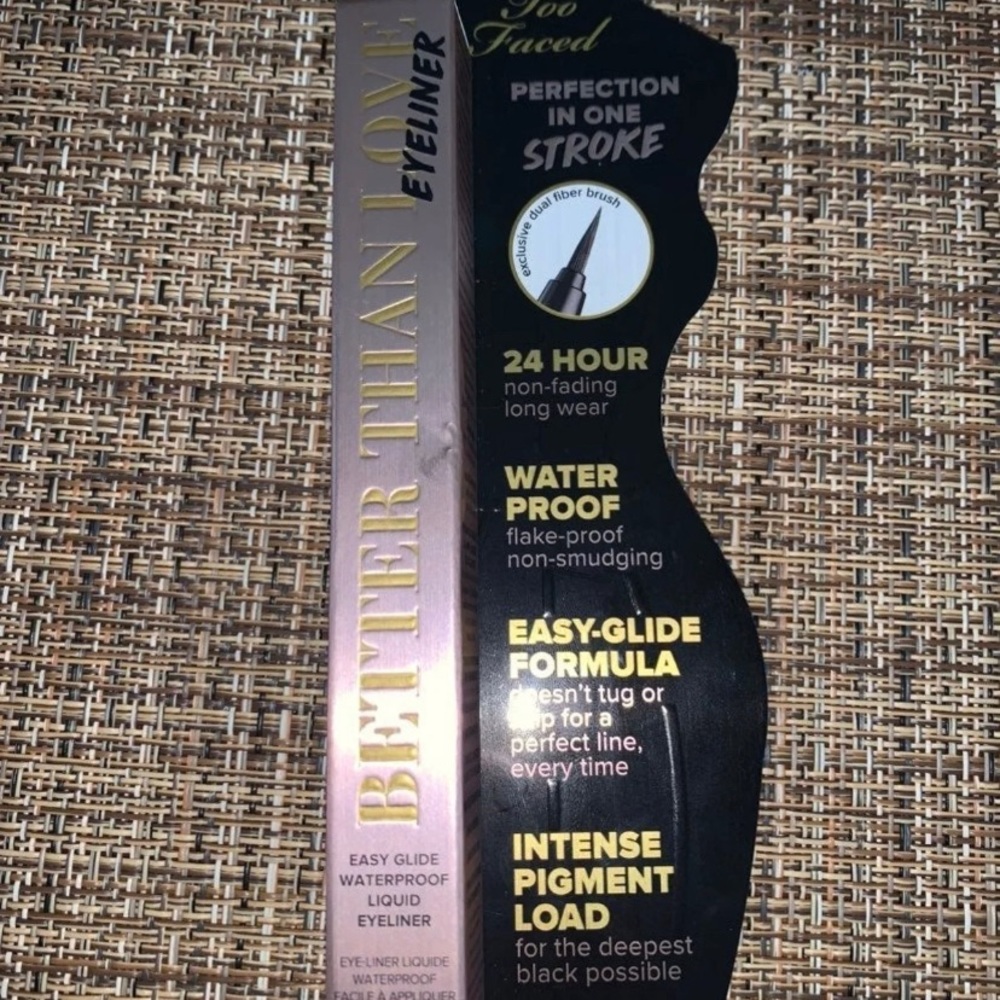 Too Faced Better Than Love Eyeliner